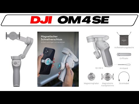 DJI OM 4 Gimbal im Test Vergleich 2026 🥇 Günstig und gut, der perfekte Einstieg