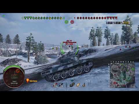 WoT Console: AMX 50B to the Rescue: 8K Damage