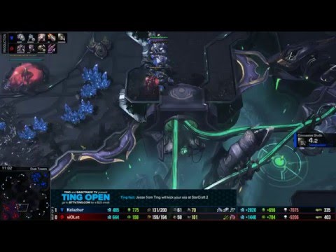 viOLet vs. Kelazhur G2 - ZvT - $5,000 TING Open NA Qualifier
