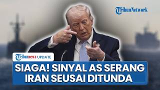 Tunda Serang Iran, Trump Beri Sinyal AS Kembali ke Medan Perang Bersama Tim Keamanan Nasional