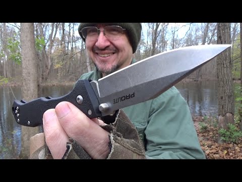 Cold Steel Pro Lite Clip Point ($28) Folding Knife Review - Pro Lite, Pro Value!