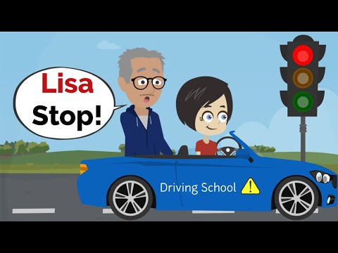 Lisa starts DRIVING SCHOOL, but then..