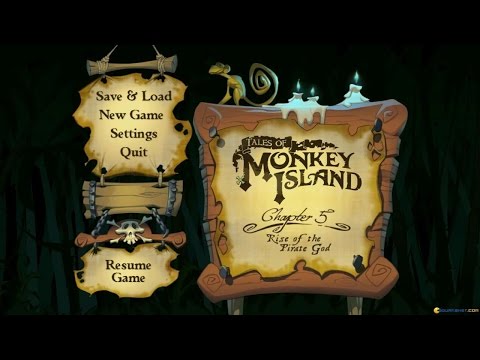 Tales of Monkey Island: Chapter 5  gameplay (PC Game, 2010)