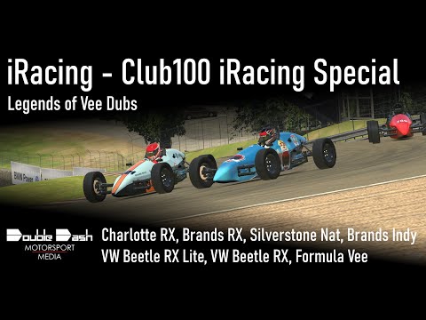 iRacing - Club100 iRacing Legends of VeeDubs Special Event