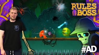 "ONE-HANDED SKELLY BOYS" SKELETON CREW CHALLENGE! | Rules Boss #AD