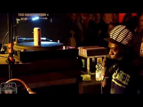 ABA SHANTI I (uk) pt6b - Hail H.I.M dub ( Vivian Jones & Disciples ) @ zappa 28-11-15