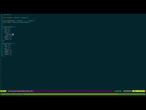 Fullstack Feathersjs and React Web App part 10