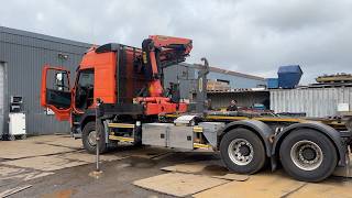 شاحنة مسطحة Volvo FM 460 | صورة 4 - Autoline