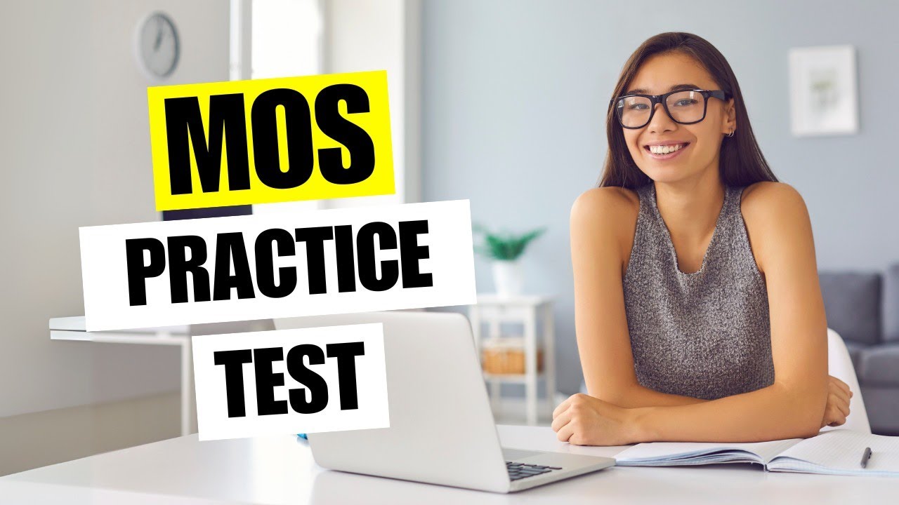 MOS Practice Test 2026 July — 💯 Free Questions