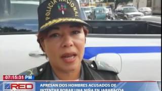 Apresan dos hombres acusados de intentar robar una niña en Jarabacoa Apresan dos hombres acusados de intentar robar una niña en Jarabacoa
