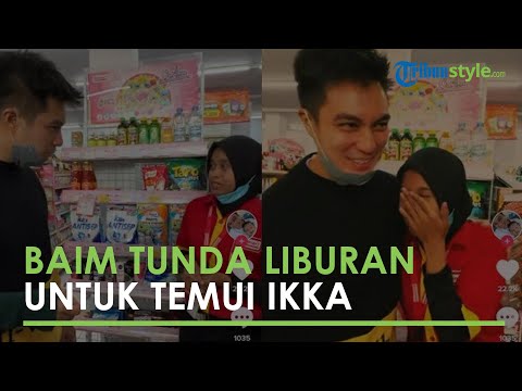 Baim Wong Rela Undur Penerbangan ke Bali demi Temui Sosok Penyelamat Penipuan Give Away yang Viral