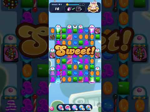 Candy Crush Saga Level 8926 NO BOOSTERS ✅🔄™ NIGHTMARISHLY HARD Combolicious! 34