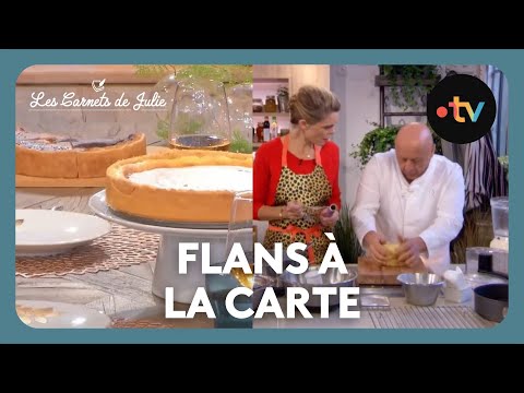 Flans à la carte ! - Les Carnets de Julie