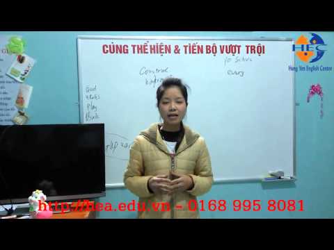 Học tiếng Anh tại Hưng Yên - 0168 995 8081 - Hạnh thuyết trình tiếng Anh