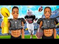 KYRIE DJ SUPER BOWL YOUTH FOOTBALL CHAMPIONSHIP GAME OF THE YEAR
