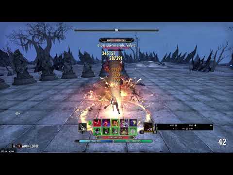 Magicka Nightblade Pve Build 94.9k | Greymoor