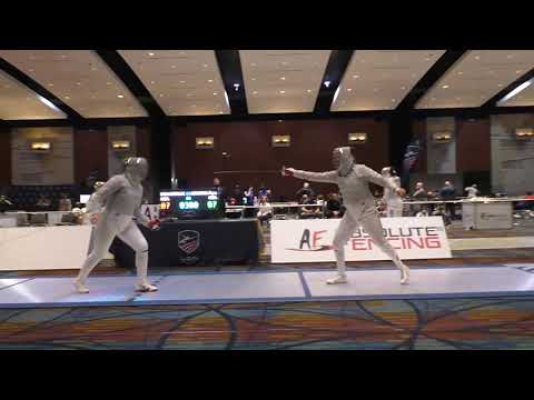 Richmond NAC 2021 SWS - L4 - Chloe Fox-Gitomer v Ryan Jenkins