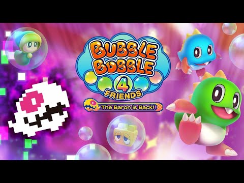 Bubble Bobble 4 Friends: The Baron is Back! (Switch) First Look on Nintendo Switch - Gameplay ITA