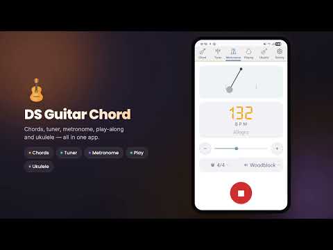 DS Guitar Chord