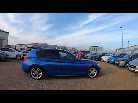 BMW 1 SERIES 116D M SPORT for sale in norwich