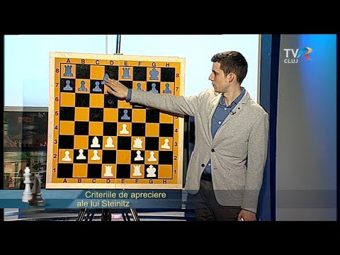 Emisiunea 244 Regi și Pioni - "Criteriile  de apreciere ale lui Steinitz"