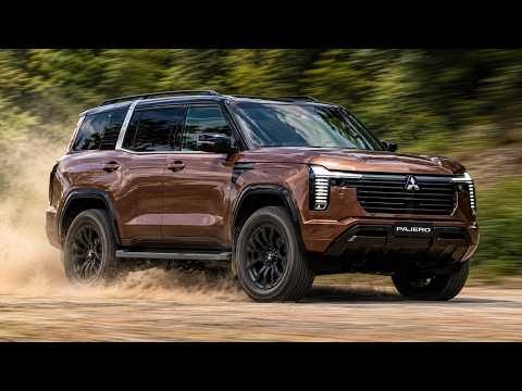 Mitsubishi Pajero 2027
