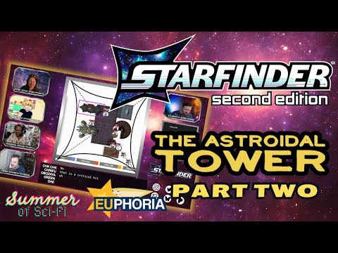 The Astroidal Tower | Part Two/FINAL | Starfinder 2e Playtest Rules