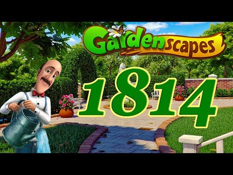 GardenScapes level 1814