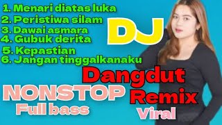 Download lagu Menari diatas luka dj dangdut Remix full bass viral mp3