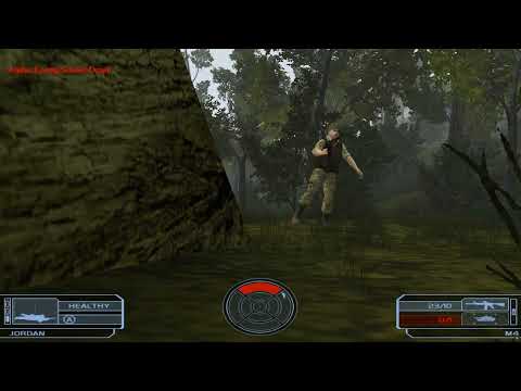 Ghost Recon 1 - AI Suppression Mechanics