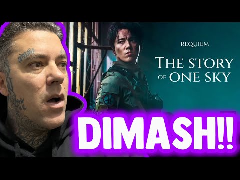 INSANE!! | Rapper FIRST TIME REACTION to Dimash - The Story Of One Sky