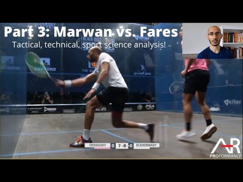 Fares Dessouky vs. Marwan El Shorbagy Analysis: PSA Squash - Tactics and Mental Strength