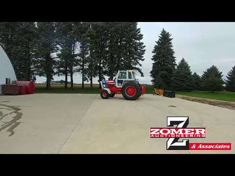 1976 Case 1570 Spirit of 76  Sells on Nov  7, 2018