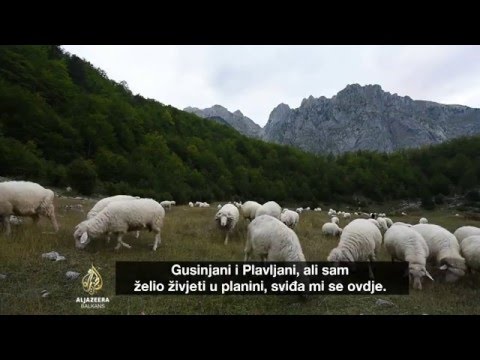 Al jezeera Balkans "Vrhovi Balkana" Prokletije Plav-Gusinje-Maja-Valbona-Albanija