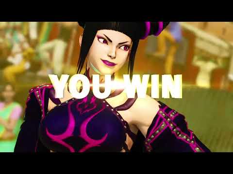 SFV Casual Sets - Juri [10]