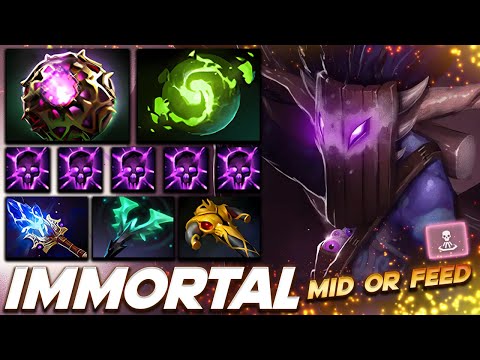Witch Doctor Immortal Magic Ownage - Dota 2 Pro Gameplay [Watch & Learn]