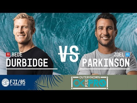 Bede Durbidge vs. Joel Parkinson - Quarterfinals, Heat 4 - Outerknown Fiji Pro 2017