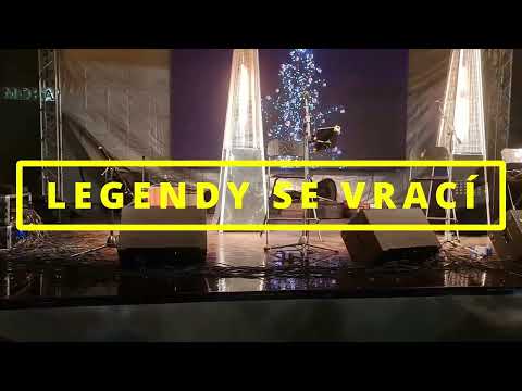 Legendy se vrací - Adventní Olomouc - celé vystoupení na Horním náměstí - 01.12.2023
