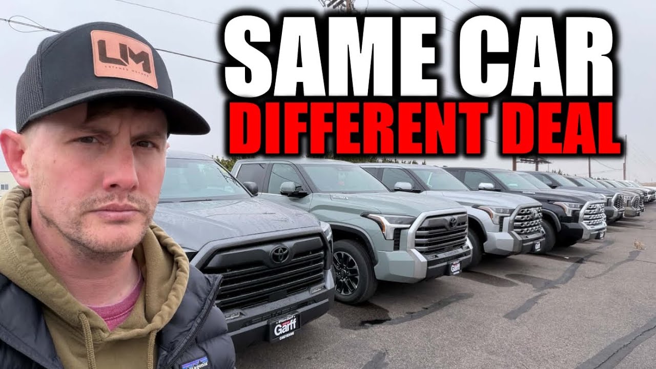 The Car Market has SPLIT and Nobody Is Talking About in 2026