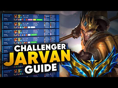 You Are Playing Jarvan IV WRONG, Let Me Fix That! ✅ Challenger Jarvan IV Guide