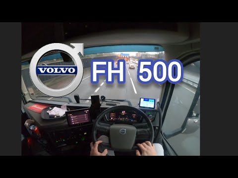 VOLVO FH 500 | Truck | HGV what is it like?