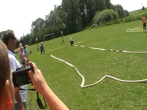 SDH Perknov požární útok (pohár starosty Bačkov)