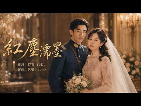 《紅塵濡墨》原創 MV：另一個 AI 協作的範例
