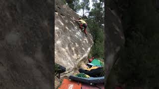 Video thumbnail of Änglahund, 7b. Alcañiz