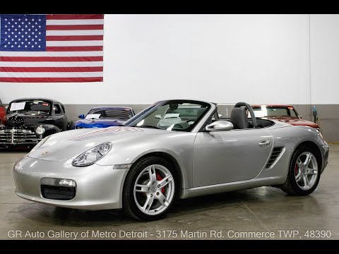 2005 Porsche Boxster (CC-1961265) for sale in Kentwood, Michigan