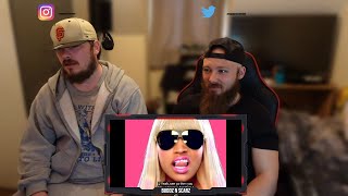 Nicki Minaj Massive Attack Brothers First Time Reactions 🔥