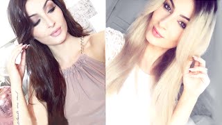 COMMENT JE SUIS PASSEE DE BRUNE A BLONDE!