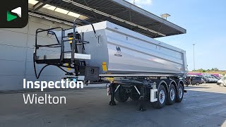 Venta de Wielton NW-3 NEW Liftachse 24m3 semirremolque volquete - Imagen 4 | Autoline UY Wielton NW-3 NEW Liftachse 24m3 semirremolque volquete nuevo | Imagen 4 - Autoline