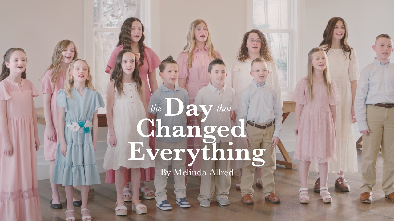 The Day That Changed Everything – Melinda Allred (Official Music Video)