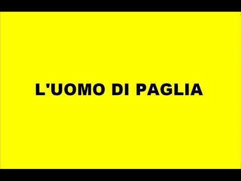 AUDIO DEL FILM L'UOMO DI PAGLIA